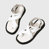 Bria - Dikke platformsandalen