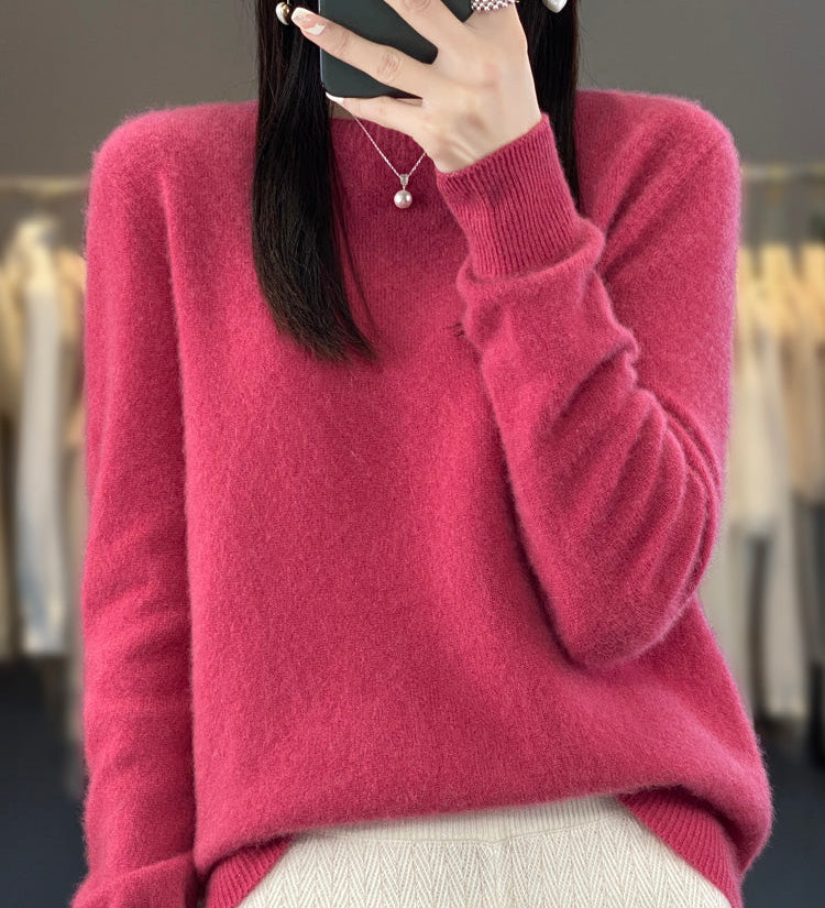 Anette | Comfortabele Katoenen Trui