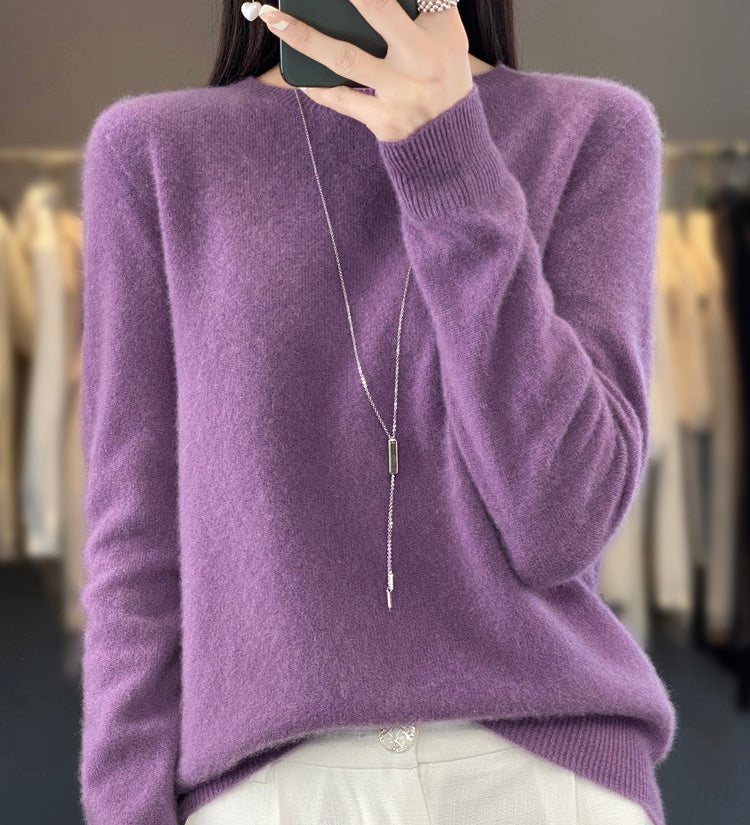 Anette | Comfortabele Katoenen Trui