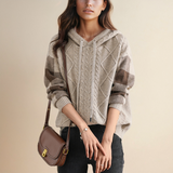 Emily | Gebreide Hoodie