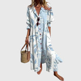 Zariah | Elegante Maxijurk in Boheemse Stijl