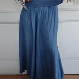 MIRA - Broek met Elastische Taille