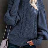 Lory | Lange Casual Trui met Lange Mouwen