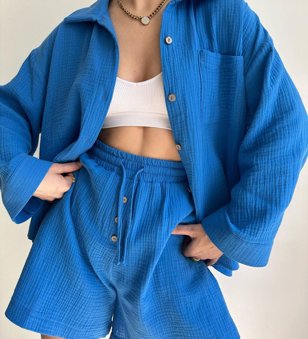 Brigette - Luchtig Twee-Delig Set