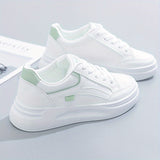 Chique witte sneakers met licht comfort