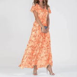 ZURI | ELEGANTE EN VLOEIENDE JURK MET SLANKMAKENDE EFFECT