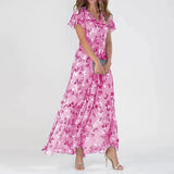 ZURI | ELEGANTE EN VLOEIENDE JURK MET SLANKMAKENDE EFFECT