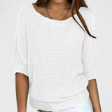 Rachel | Effortless Trui en Brei