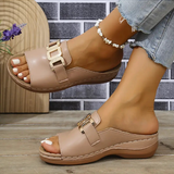 Gracie - Lichte instap sandalen