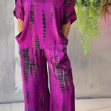 Marie - Casual Geprinte Set