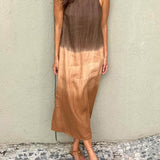 Heather - Casual Gradient Jurk