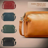 Kimberly™ | Klassieke leren tas