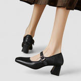 Hyreanne | Orthopedische Mary Jane schoenen