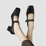 Hyreanne | Orthopedische Mary Jane schoenen