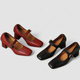 Hyreanne | Orthopedische Mary Jane schoenen