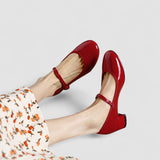 Mayzhera | Orthopedische Mary Jane Schoenen