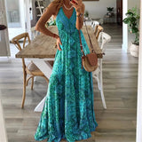 Gweneth - Mouwloze Boho Jurk