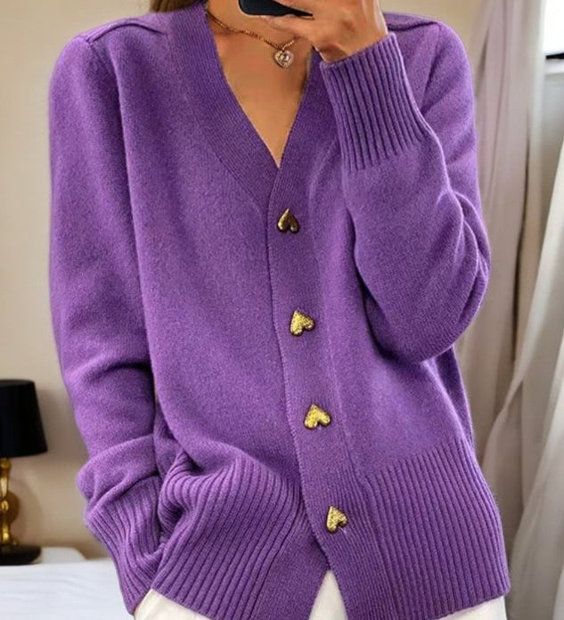 Amy | Elegante Gebreide Cardigan