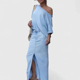 Averlynn | Elegante Maxi Rok Set