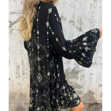 Gayle - Boho Jurk